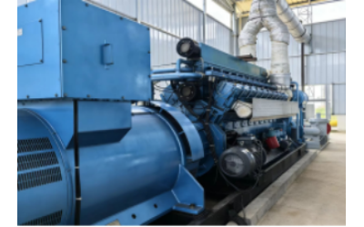 勝動2000kW瓦斯發(fā)電機(jī)組賦能煤礦綠色發(fā)展