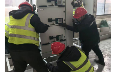 勝動集團(tuán)電機(jī)電氣廠國瓷一期項(xiàng)目圓滿竣工