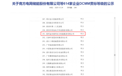 勝動集團公司順利通過DCMM認證
