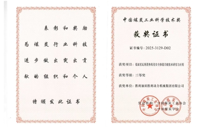 以技賦能拓市場 深耕融合促提升 &mdash;&mdash;聚焦勝動集團瓦斯利用技術斬獲行業大獎