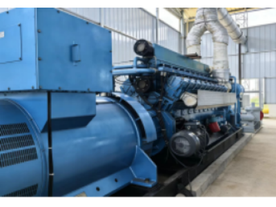 勝動2000kW瓦斯發(fā)電機(jī)組賦能煤礦綠色發(fā)展