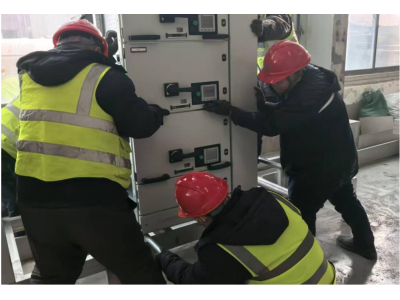 勝動集團(tuán)電機(jī)電氣廠國瓷一期項(xiàng)目圓滿竣工